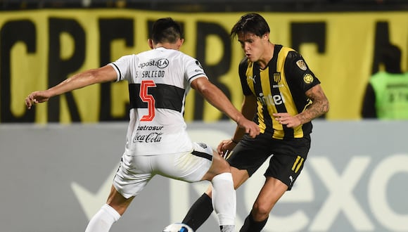 0-2: Triunfo De Olimpia Ante Peñarol - Goles Y Resumen Del Partido