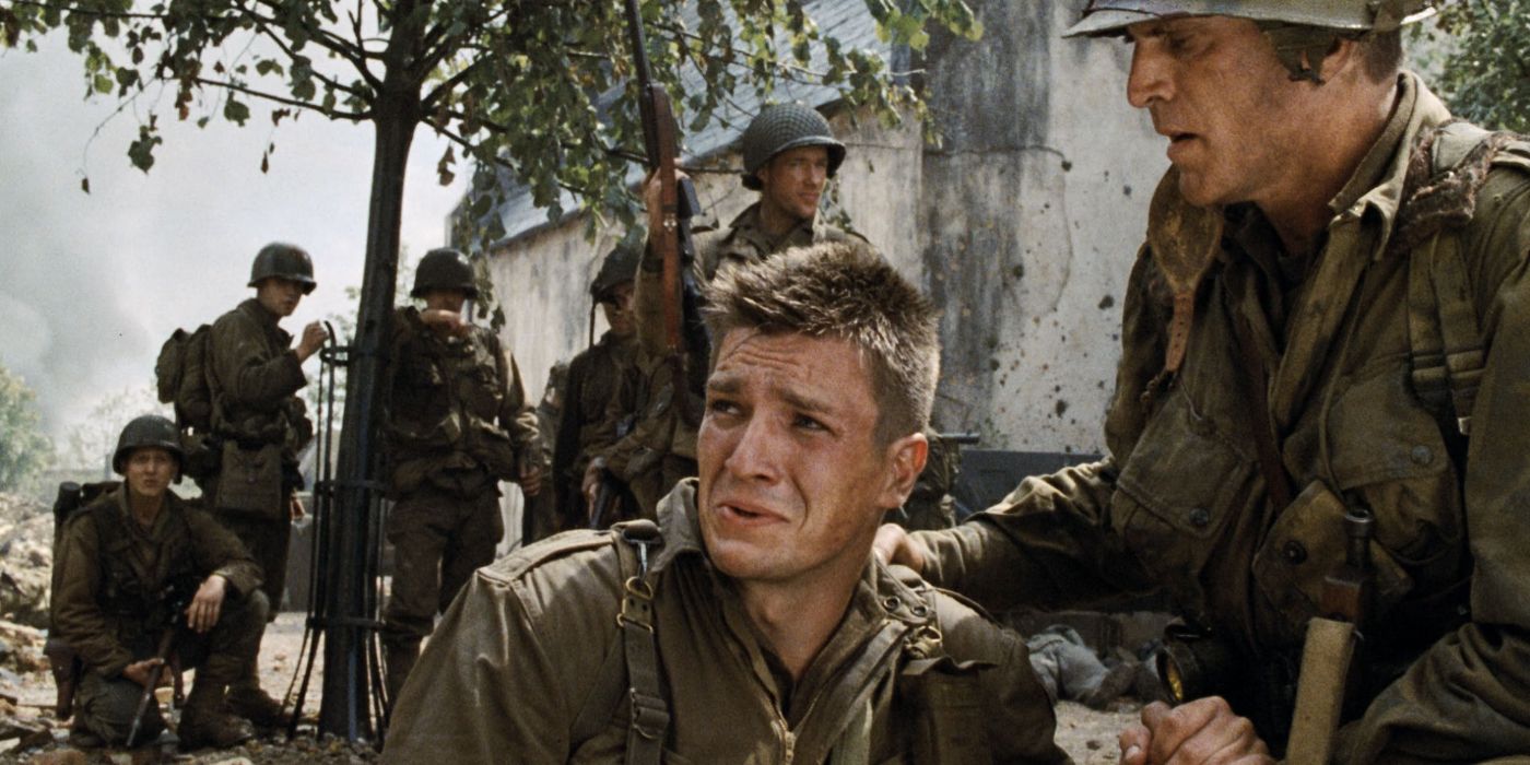 10 Best Characters In Saving Private Ryan, Ranked 10 Best Characters In Saving Private Ryan, Ranked