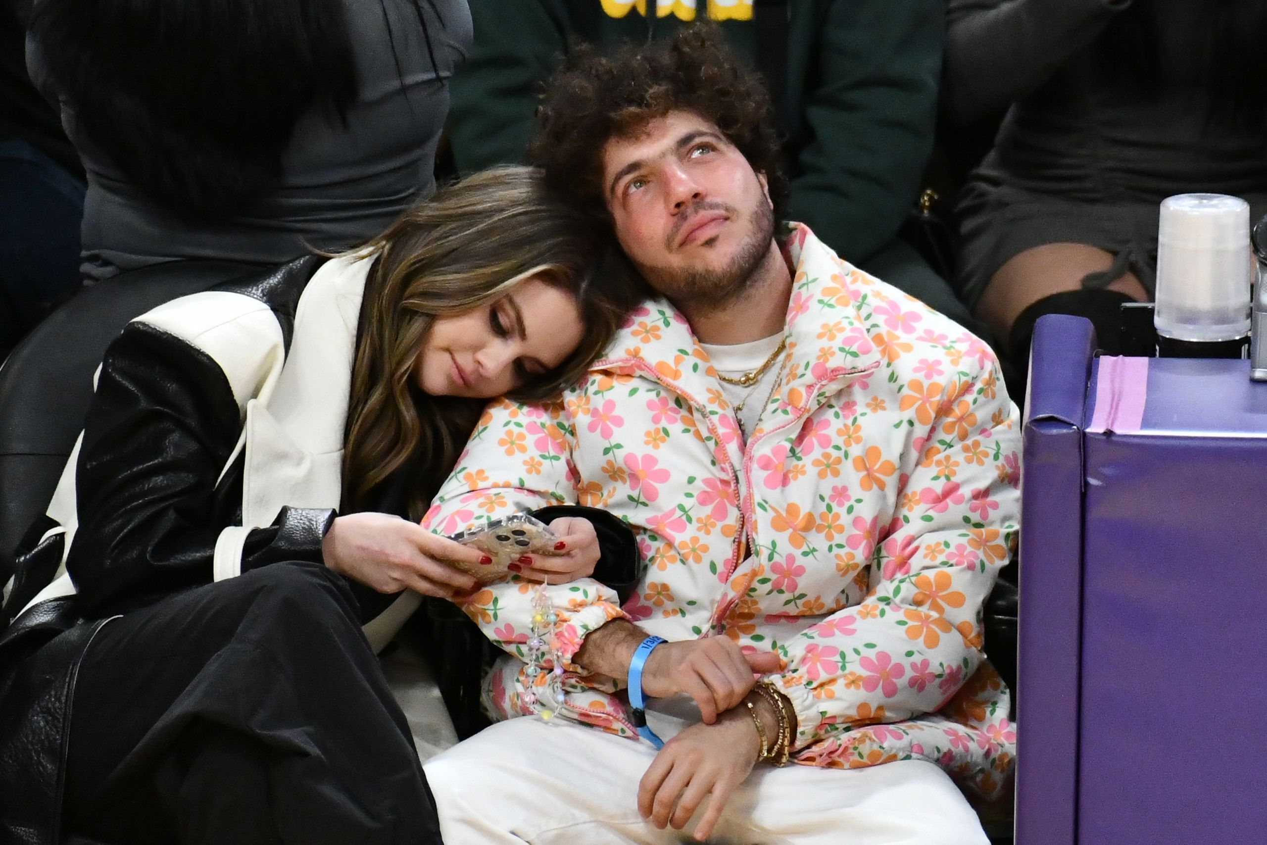 10 Photos That Sparked Benny Blanco Cheating Rumors With Selena Gomez 10 Photos That Sparked Benny Blanco Cheating Rumors With Selena Gomez