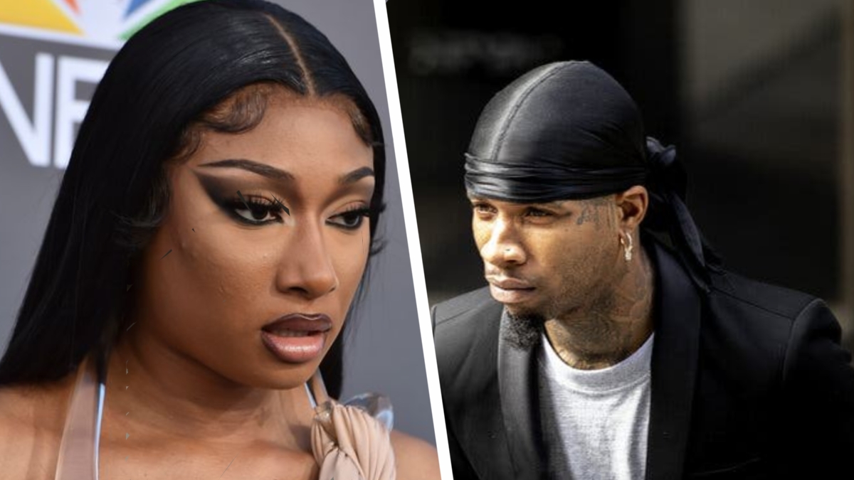 1035 The BEAT: Celebrity Responses To Megan Thee Stallion Case Verdict Prediction 1035 The BEAT: Celebrity Responses To Megan Thee Stallion Case Verdict Prediction