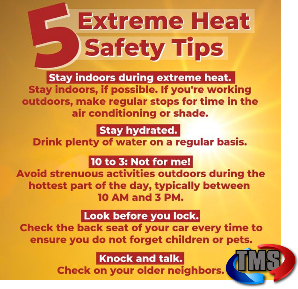 111°F Heat Warning Issued For Texas: Stay Safe During Extreme Temperatures 111°F Heat Warning Issued For Texas: Stay Safe During Extreme Temperatures