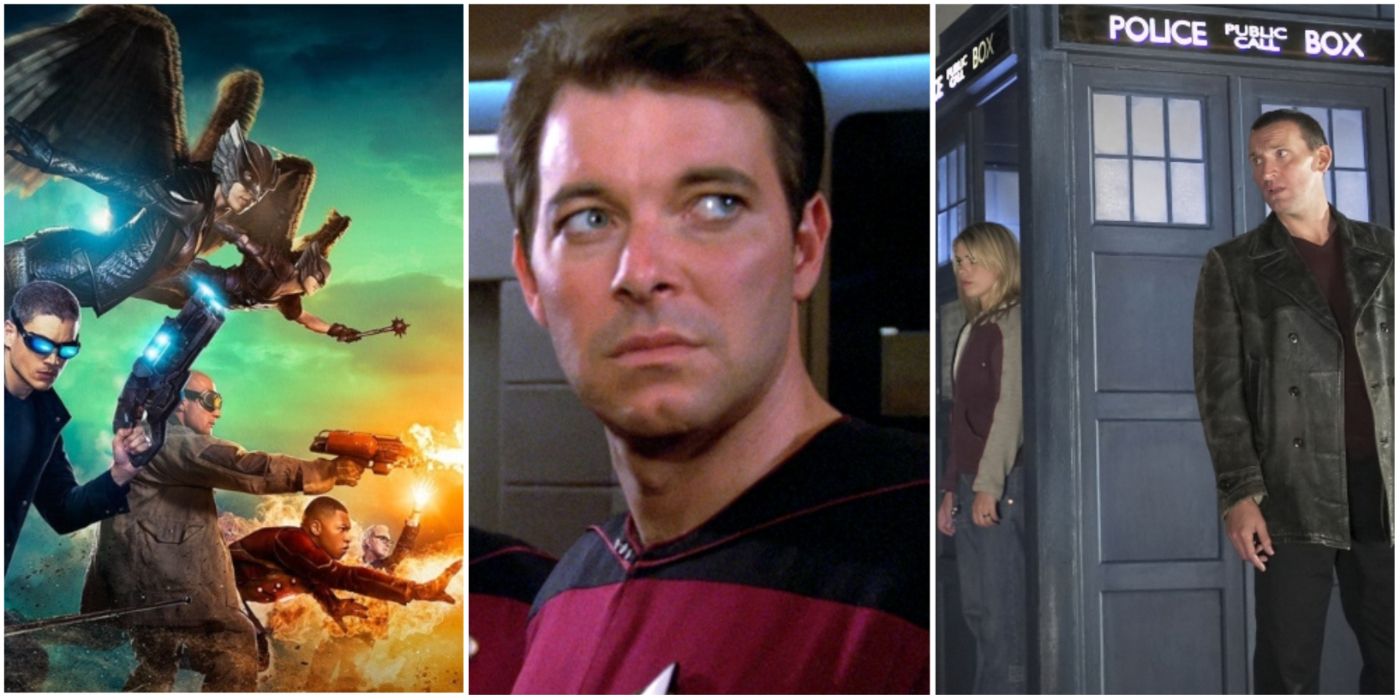 12 Essential Sci-Fi Shows For Every Fan 12 Essential Sci-Fi Shows For Every Fan
