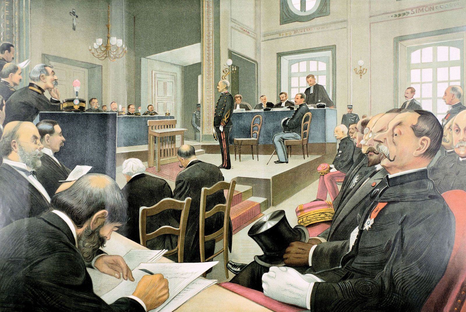 130 Years After The Dreyfus Affair: French Parliament Debates Military Honor 130 Years After The Dreyfus Affair: French Parliament Debates Military Honor