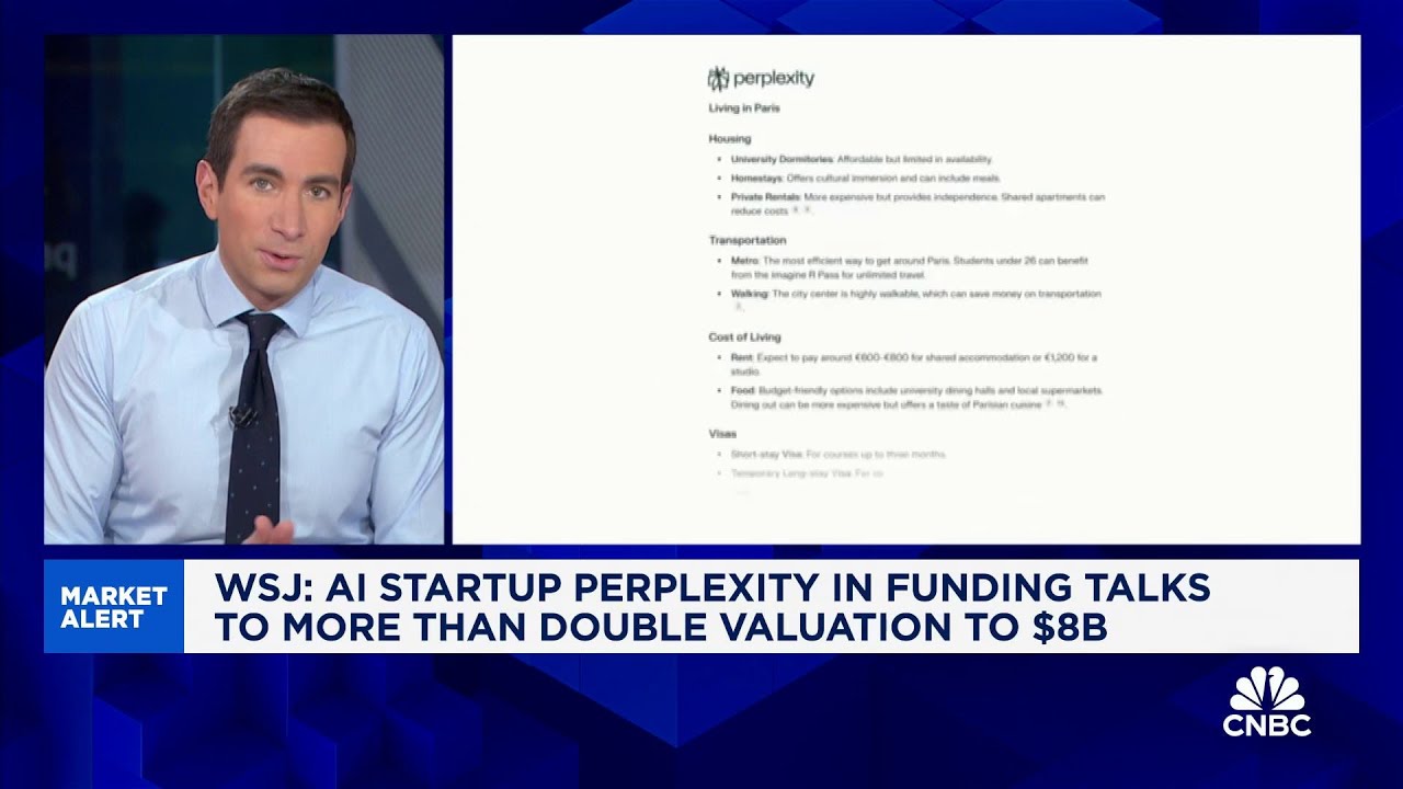 $14 Billion Valuation For AI Startup Perplexity: An Exclusive Look $14 Billion Valuation For AI Startup Perplexity: An Exclusive Look