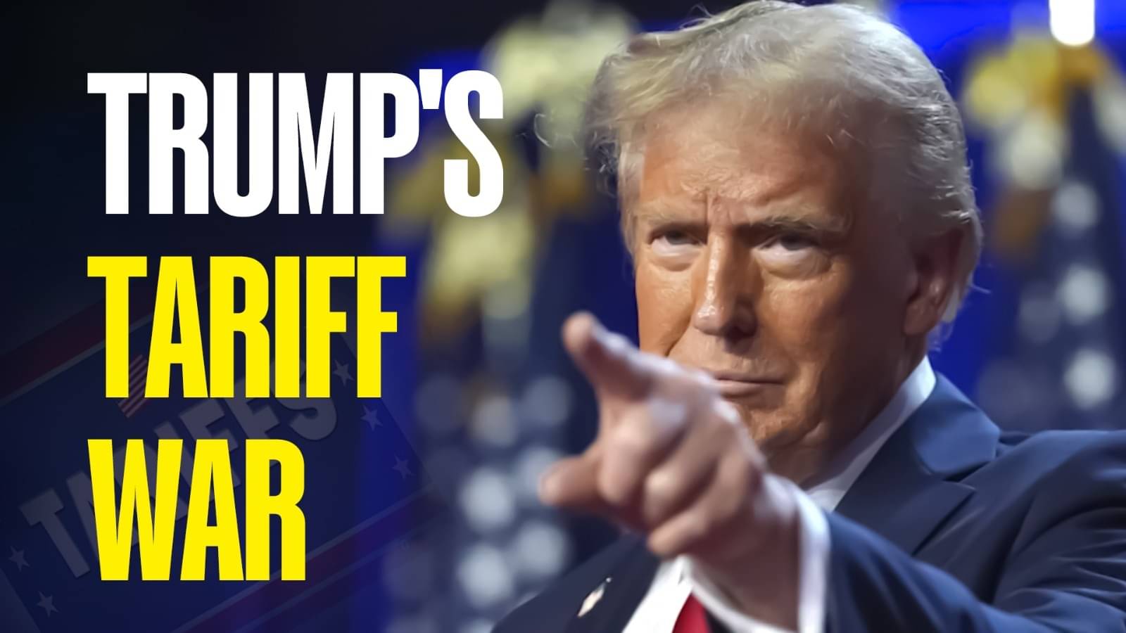 $16 Billion Revenue Cut: Analyzing The Impact Of Trump's Tariffs On California $16 Billion Revenue Cut: Analyzing The Impact Of Trump's Tariffs On California