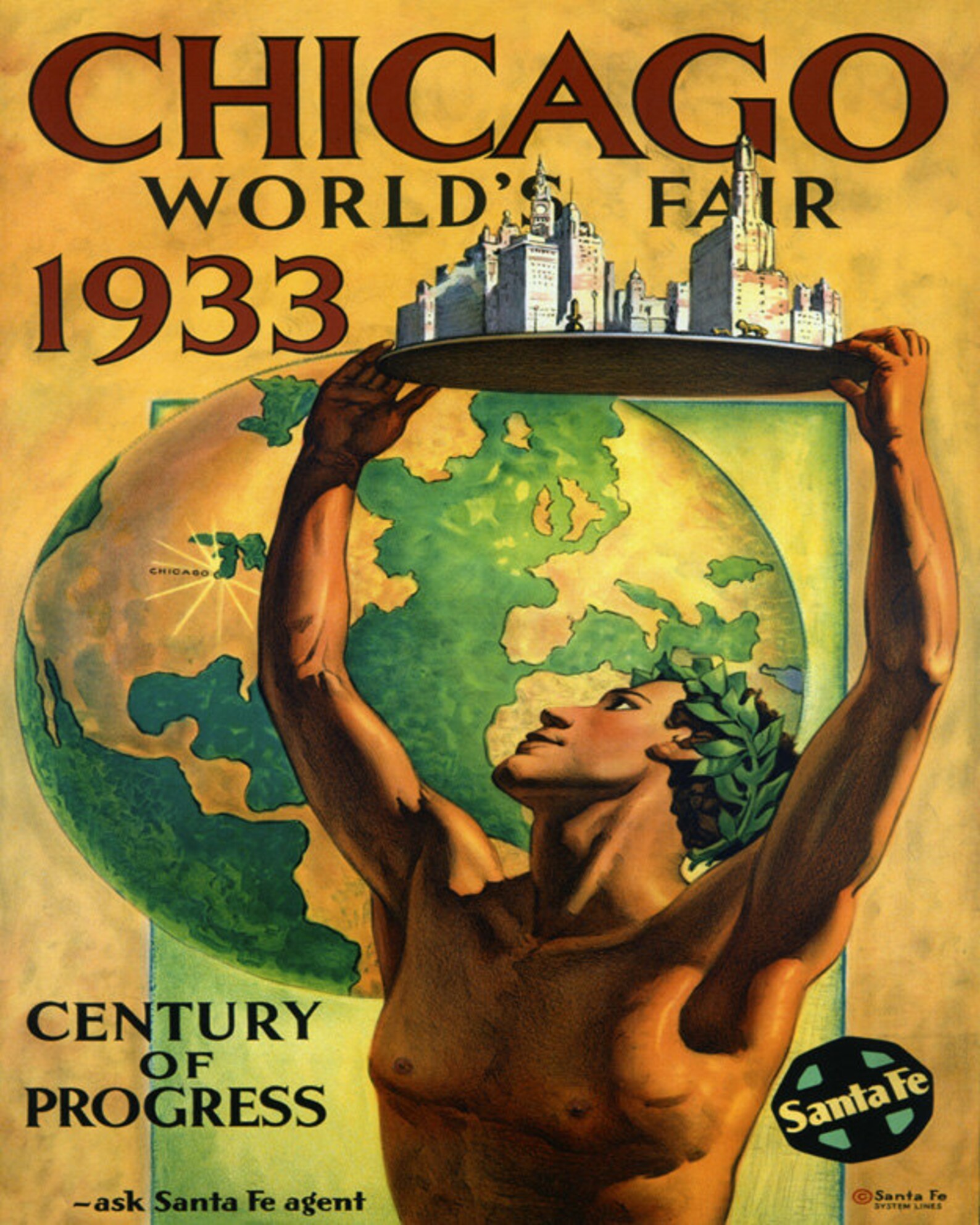 1933: The Century Of Progress World's Fair Transforms Chicago 1933: The Century Of Progress World's Fair Transforms Chicago