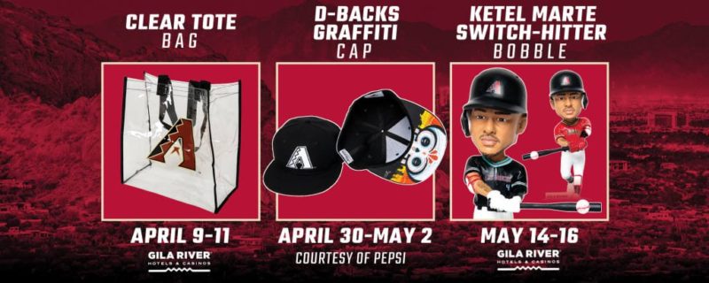 2025 Arizona Diamondbacks Guide: Promotions, Giveaways & Events At Chase Field 2025 Arizona Diamondbacks Guide: Promotions, Giveaways & Events At Chase Field