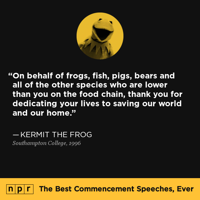 2025 Commencement Address: Kermit The Frog At University Of Maryland 2025 Commencement Address: Kermit The Frog At University Of Maryland