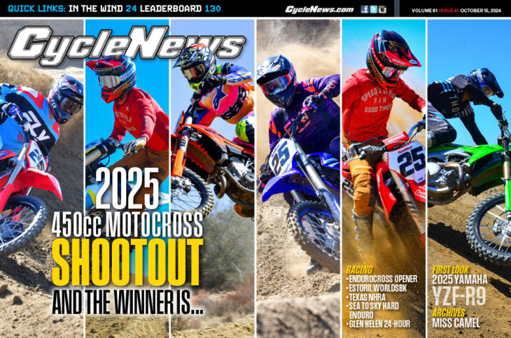 2025 Cycle News Magazine, Issue 12: Essential Cycling News And Features 2025 Cycle News Magazine, Issue 12: Essential Cycling News And Features