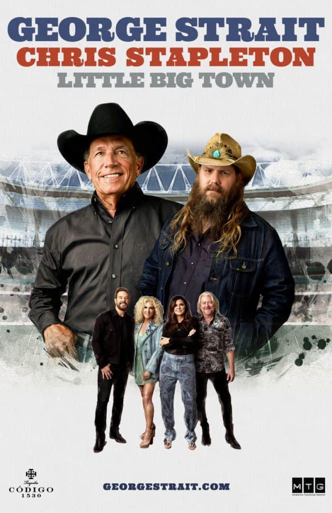 2025 Stadium Tour: George Strait And Chris Stapleton's Confirmed Dates 2025 Stadium Tour: George Strait And Chris Stapleton's Confirmed Dates
