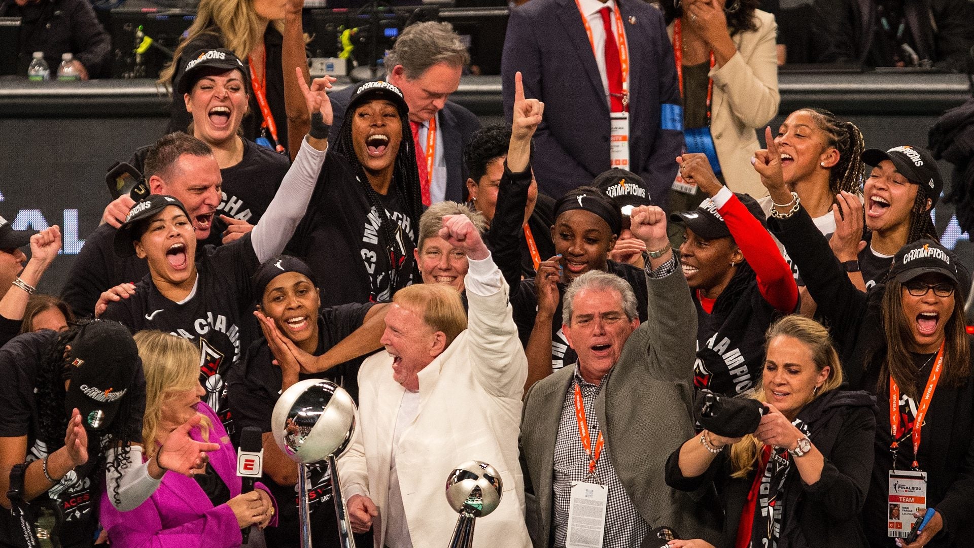 2025 WNBA Season: Aces President Nikki Fargas's Insights On Community And Team 2025 WNBA Season: Aces President Nikki Fargas's Insights On Community And Team
