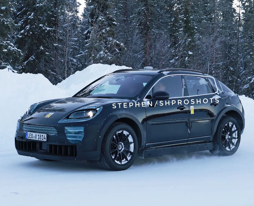2026 Porsche Cayenne EV: Analysis Of Recent Spy Images 2026 Porsche Cayenne EV: Analysis Of Recent Spy Images