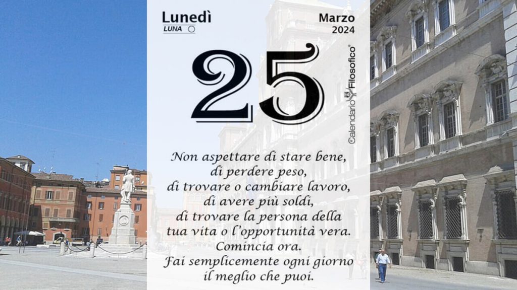 23 Marzo 2024: Almanacco Della Giornata, Santo, Proverbio E Compleanni 23 Marzo 2024: Almanacco Della Giornata, Santo, Proverbio E Compleanni