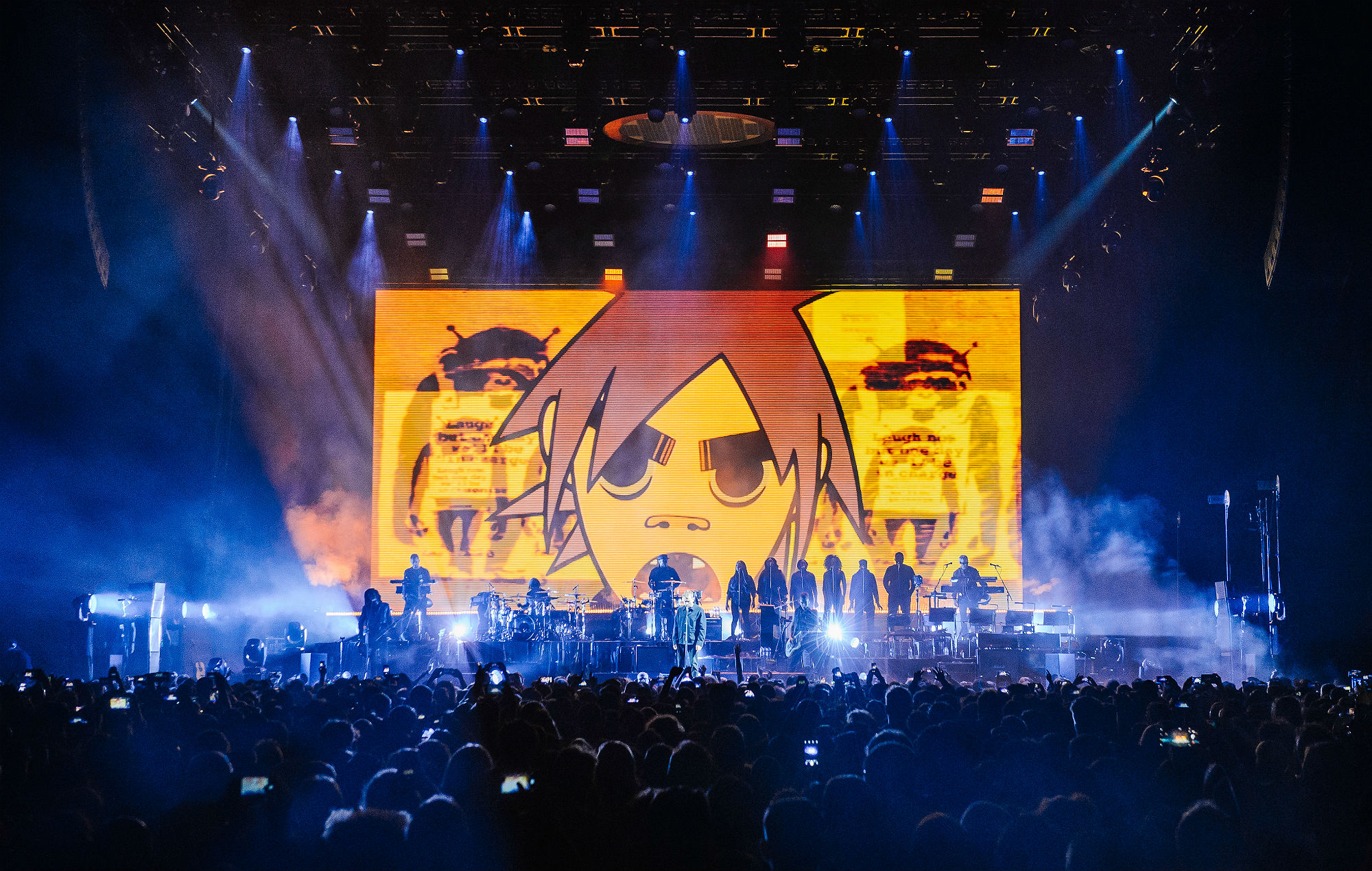 25 Years Of Gorillaz: London Exhibitions And Concerts 25 Years Of Gorillaz: London Exhibitions And Concerts