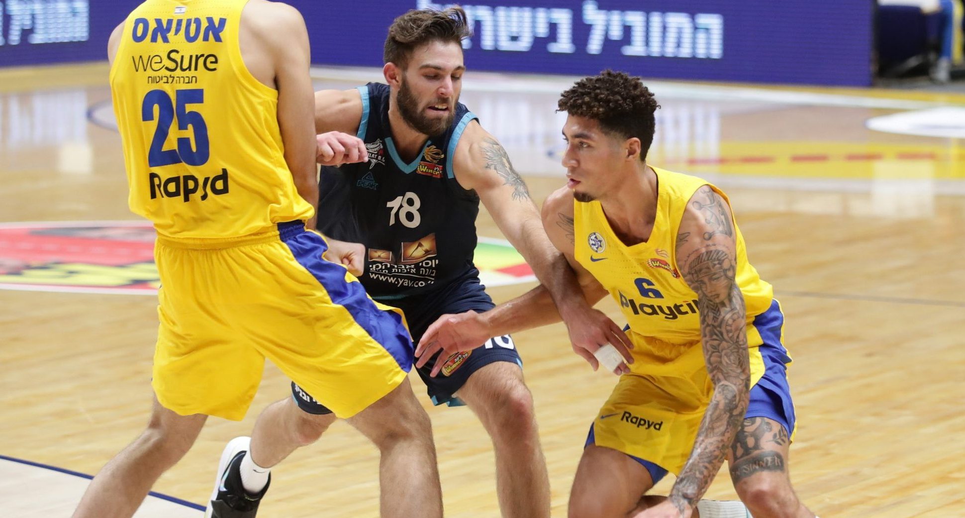 מופע לדונצ'יץ': 32 נקודות וניצחון על יוקיץ' ודנבר מופע לדונצ'יץ': 32 נקודות וניצחון על יוקיץ' ודנבר
