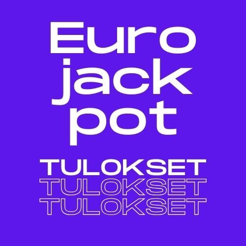 40 000 € Eurojackpot Voitto – Onnellinen Suomalainen Voittajana 40 000 € Eurojackpot Voitto – Onnellinen Suomalainen Voittajana