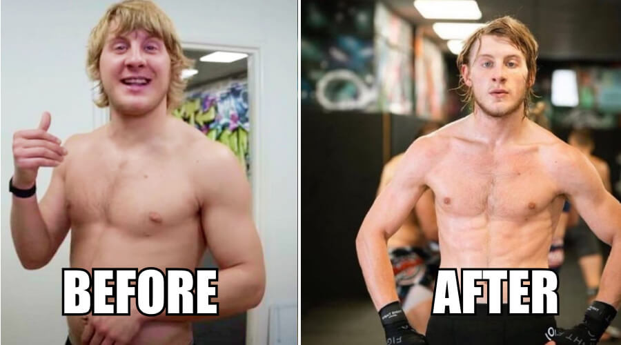 40lb Weight Gain: Paddy Pimblett's Post-UFC 314 Transformation 40lb Weight Gain: Paddy Pimblett's Post-UFC 314 Transformation