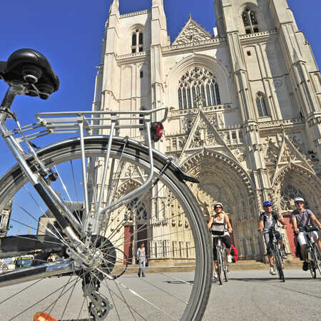5 Circuits Vélo Pour Découvrir La Loire, Nantes Et L'Estuaire 5 Circuits Vélo Pour Découvrir La Loire, Nantes Et L'Estuaire