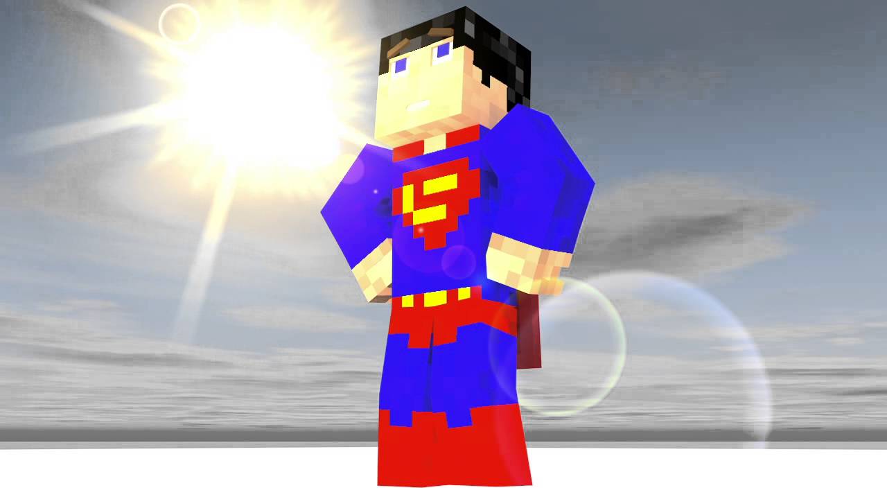 5-Minute Superman Minecraft Preview From Thailand Theater 5-Minute Superman Minecraft Preview From Thailand Theater