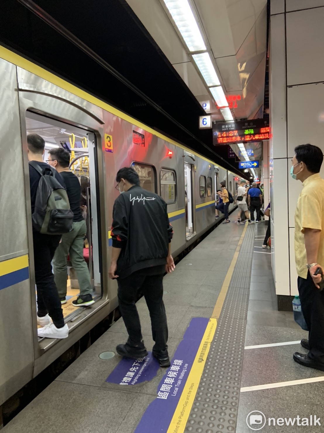 北迴線斷!台鐵6時前調整班次,6列次停駛,台北花蓮開放站票 北迴線斷!台鐵6時前調整班次,6列次停駛,台北花蓮開放站票