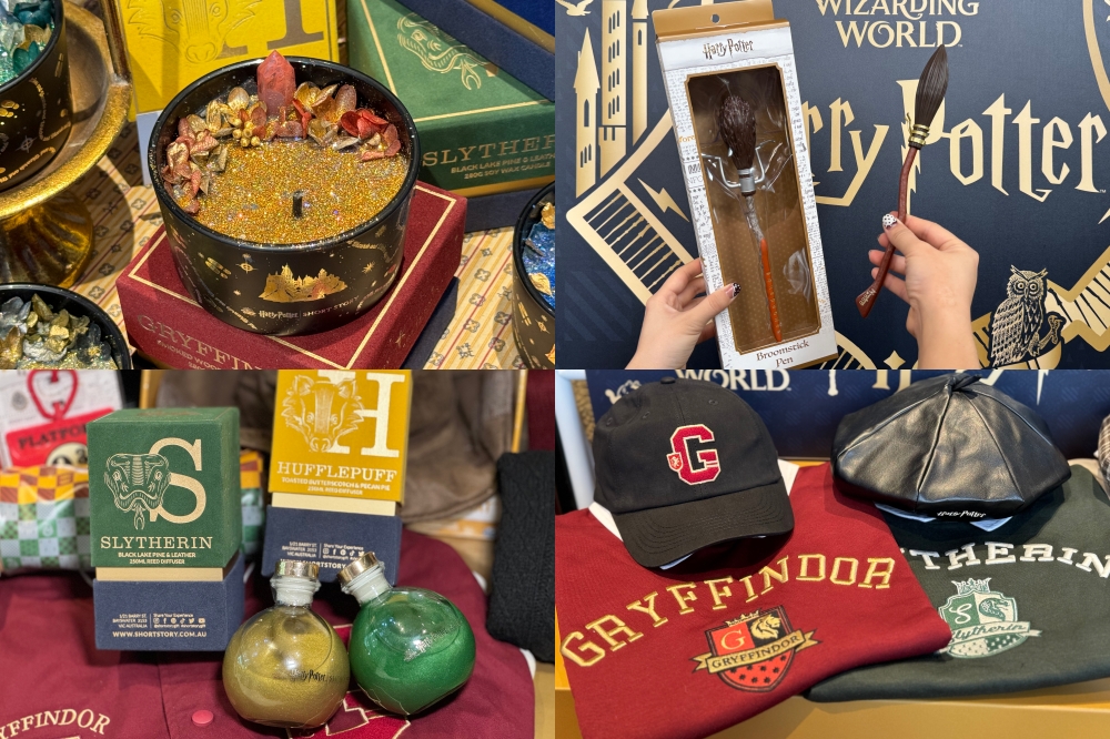 統一夢時代活動!哈利波特快閃店倒數計時!6/9結束,300款周邊商品、5大必拍打卡點 統一夢時代活動!哈利波特快閃店倒數計時!6/9結束,300款周邊商品、5大必拍打卡點