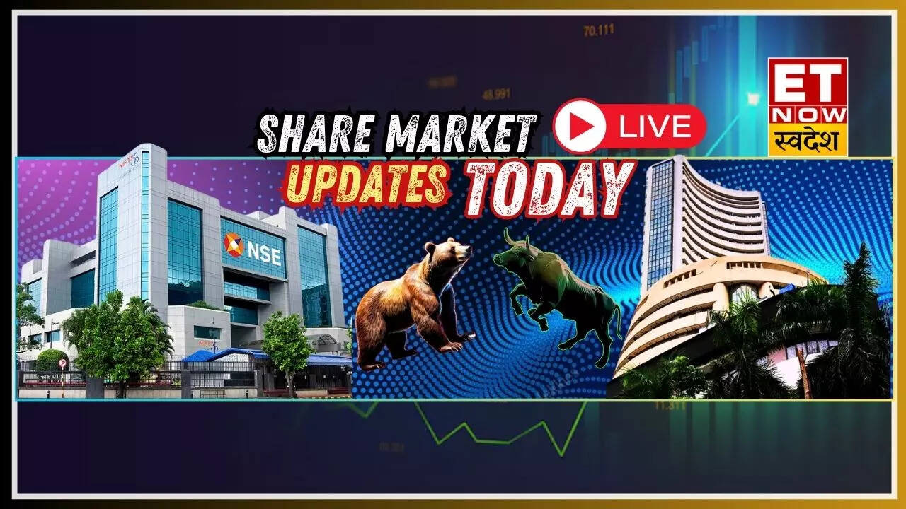 600 अंकों की गिरावट: Sensex और Nifty में भारी गिरावट से शेयर बाजार में तनाव 600 अंकों की गिरावट: Sensex और Nifty में भारी गिरावट से शेयर बाजार में तनाव