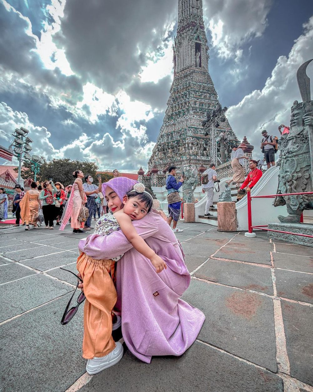 7 Potret Keseruan Ria Ricis Dan Moana Liburan Lebaran Di Bali Dan Sumba 7 Potret Keseruan Ria Ricis Dan Moana Liburan Lebaran Di Bali Dan Sumba