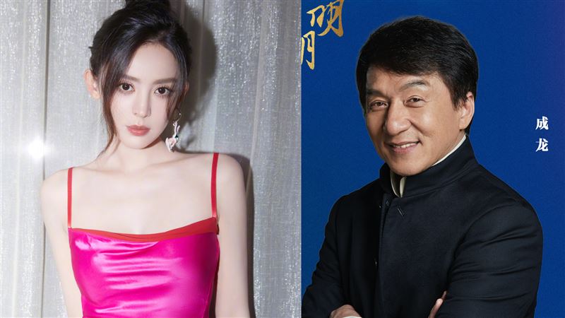 成龍71歲近照:女星緊抱畫面引發熱議 成龍71歲近照:女星緊抱畫面引發熱議