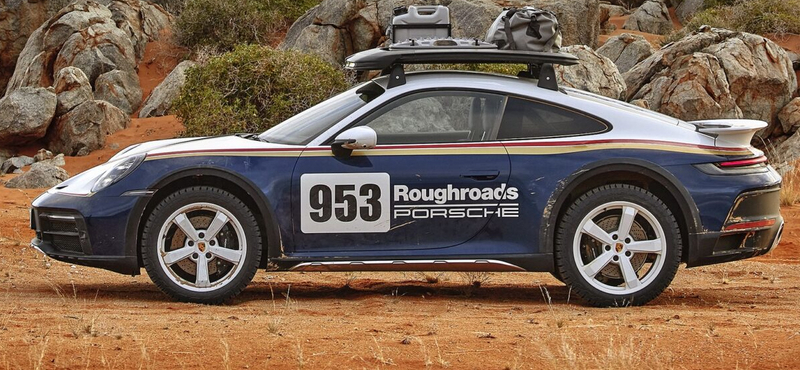 80 Millió Forintért:  Porsche 911 Extrák Közelebbről