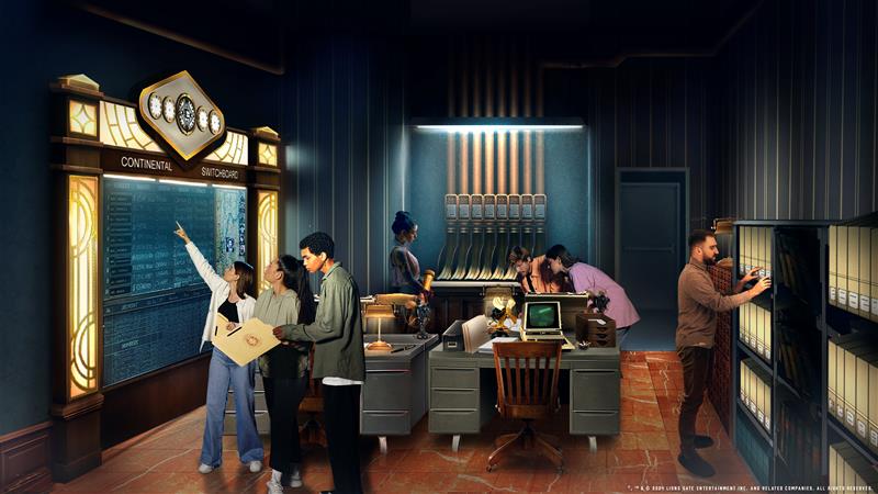 A Baba Yaga Adventure: The John Wick Experience, Las Vegas A Baba Yaga Adventure: The John Wick Experience, Las Vegas