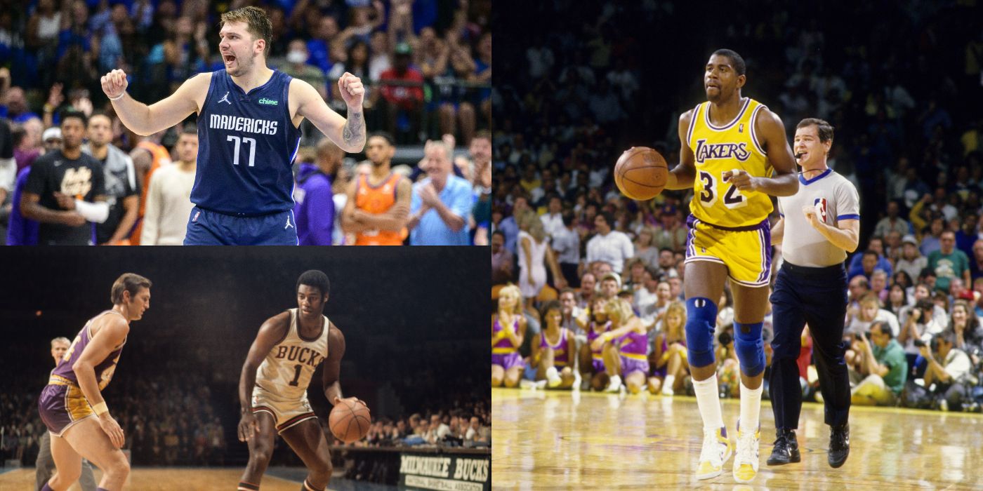 A Challenging Quiz On NBA Playoff Triple-Doubles Leaders A Challenging Quiz On NBA Playoff Triple-Doubles Leaders