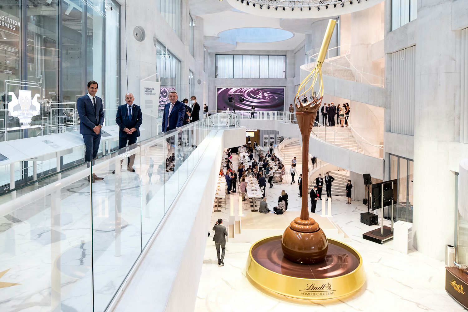 A Chocolate Lover's Dream: Lindt Opens In Central London A Chocolate Lover's Dream: Lindt Opens In Central London