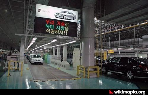 A Close Look At The Hyundai 650: Inside The Ulsan Car Factory's Port Operations A Close Look At The Hyundai 650: Inside The Ulsan Car Factory's Port Operations