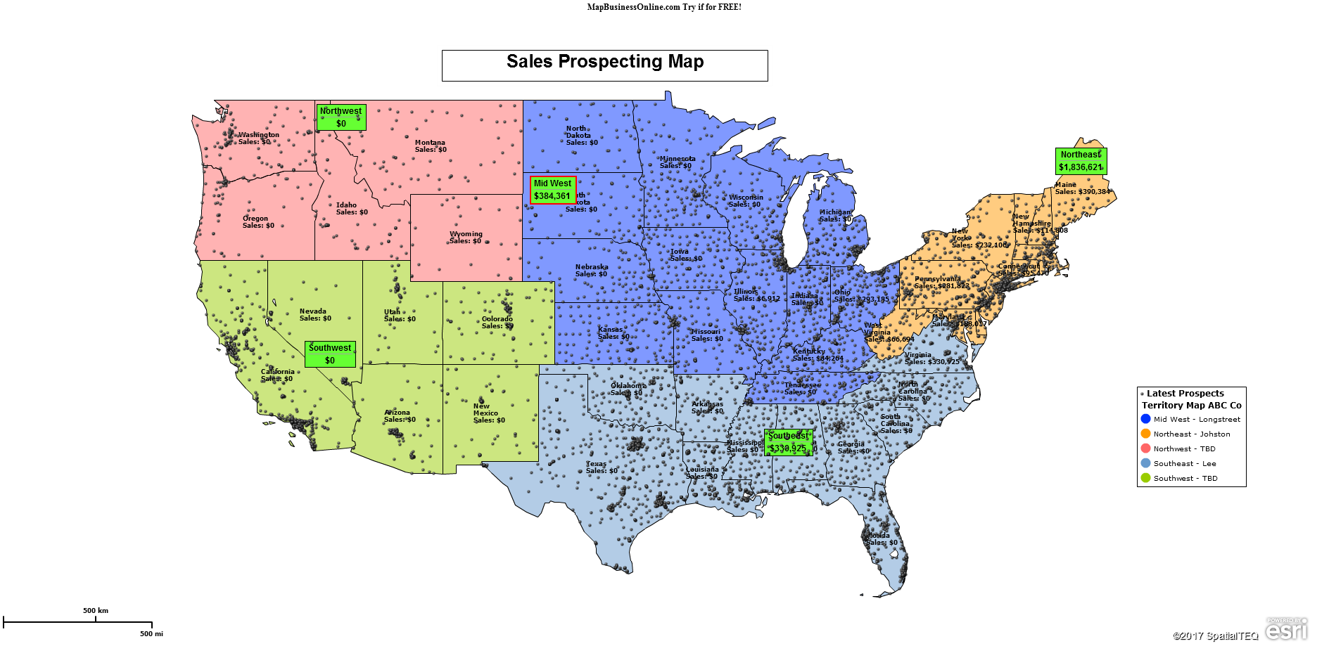 A Comprehensive Map Of The Country's Newest Business Hot Spots A Comprehensive Map Of The Country's Newest Business Hot Spots