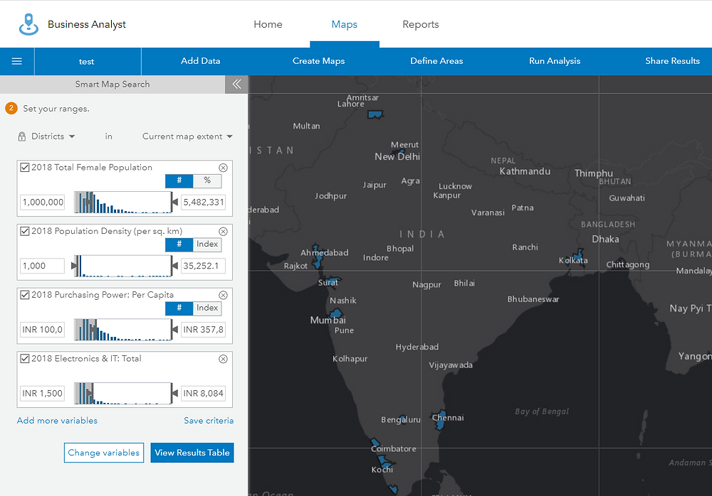 A Data-Driven Map Of The Country's Best Business Locations A Data-Driven Map Of The Country's Best Business Locations