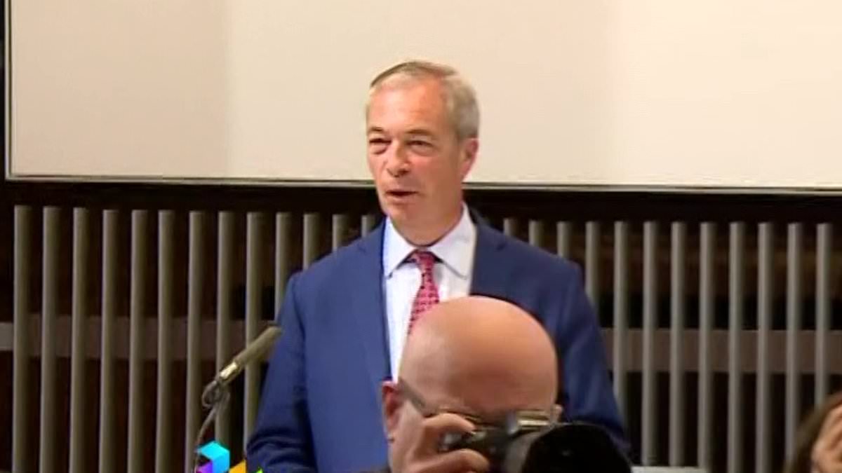 A First-Hand Account: Nigel Farage's Recent Press Conference A First-Hand Account: Nigel Farage's Recent Press Conference