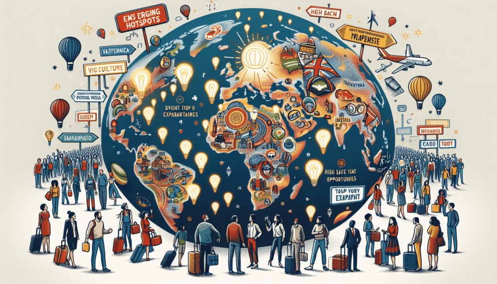 A Geographic Overview Of Emerging Business Hotspots In The Country A Geographic Overview Of Emerging Business Hotspots In The Country