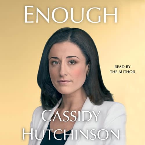 A Jan. 6 Perspective: Cassidy Hutchinson's Planned Memoir A Jan. 6 Perspective: Cassidy Hutchinson's Planned Memoir