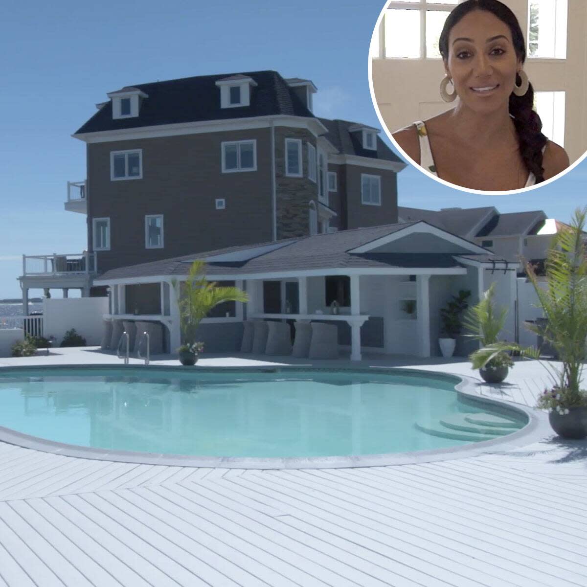 A-List Celebrity Wants In: Melissa Gorga's Exclusive NJ Beach House A-List Celebrity Wants In: Melissa Gorga's Exclusive NJ Beach House