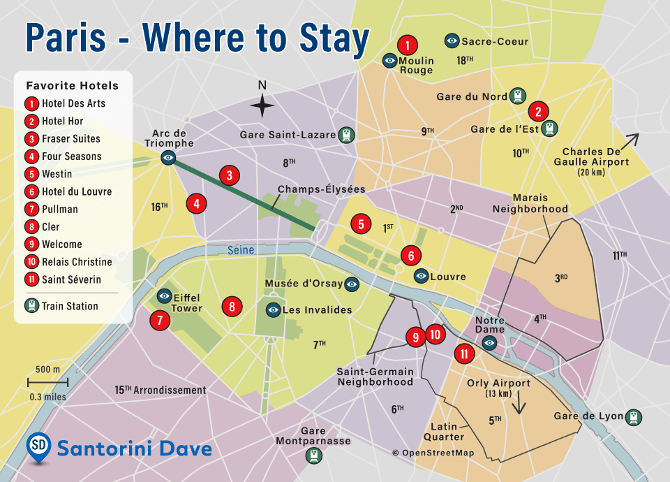 A Local's Guide To The Best Areas In Paris A Local's Guide To The Best Areas In Paris
