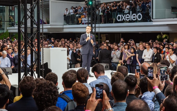 A Tech Billionaire's Spreadsheet Challenge To France's A Tech Billionaire's Spreadsheet Challenge To France's