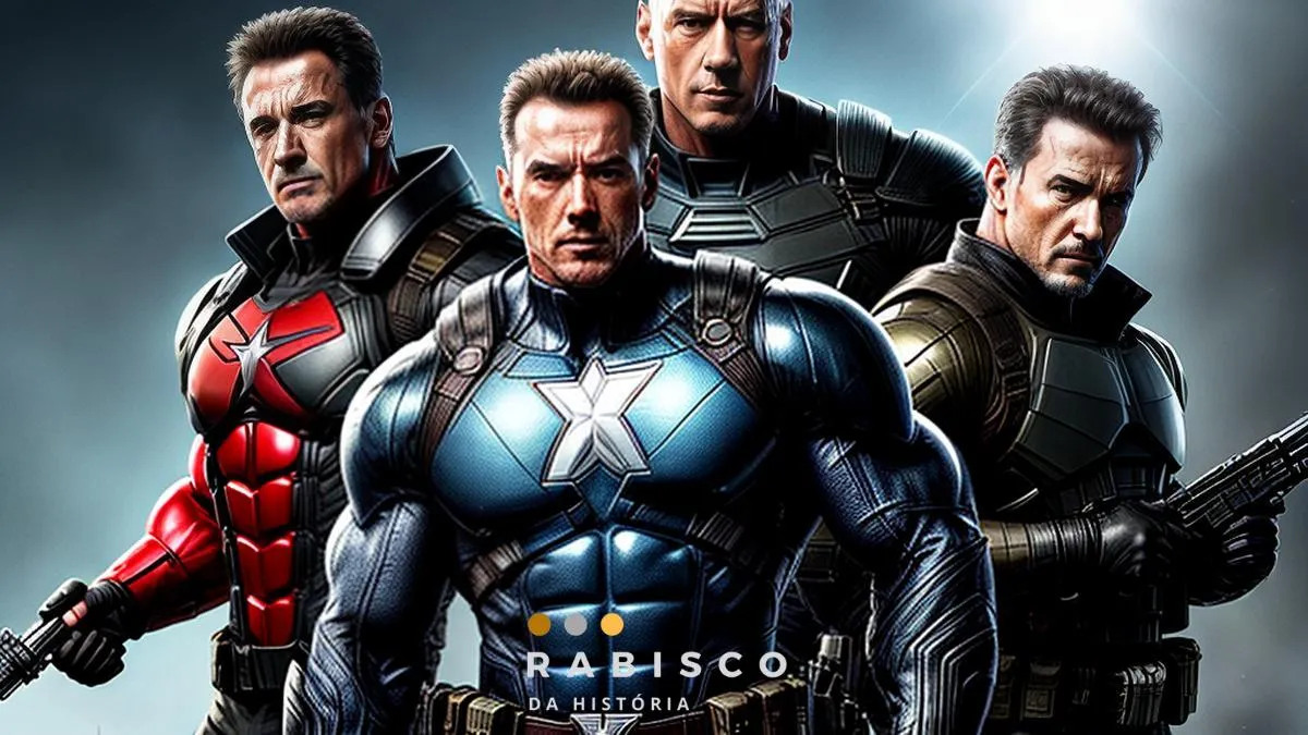 A Verdadeira Qualidade Da Adaptação De Quadrinhos Com Sylvester Stallone A Verdadeira Qualidade Da Adaptação De Quadrinhos Com Sylvester Stallone