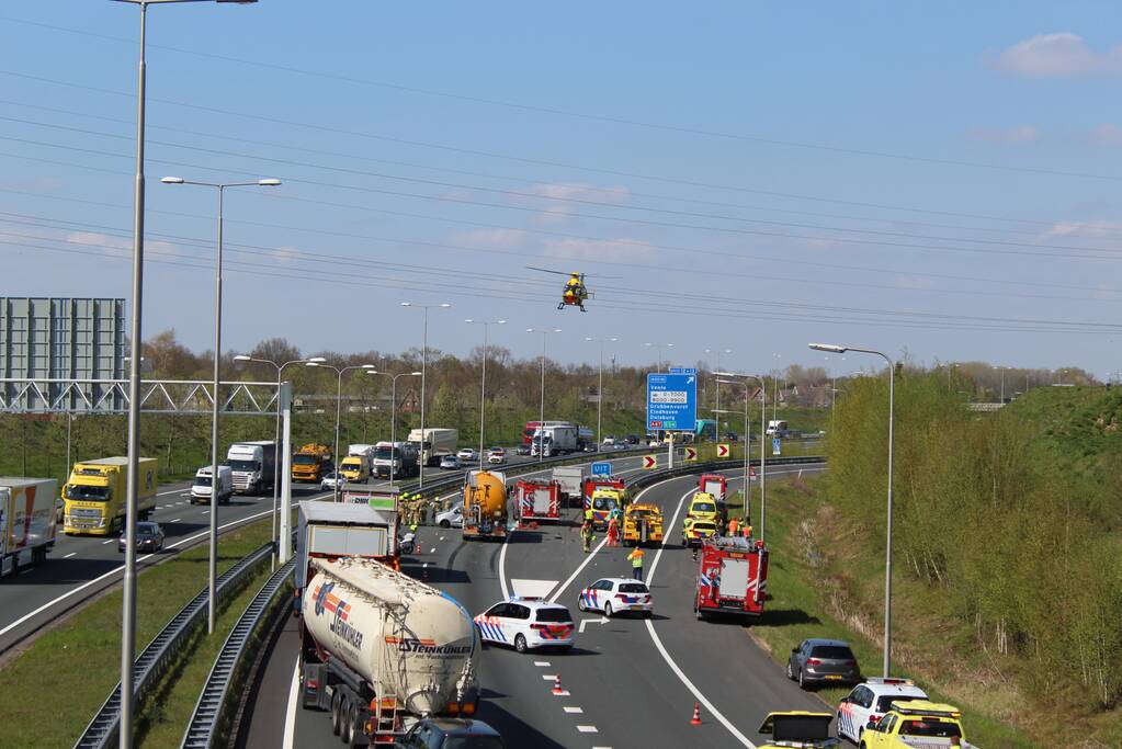 A67 Grashoek: Dodelijke Verkeersongeval, Slachtoffer Uit Venlo A67 Grashoek: Dodelijke Verkeersongeval, Slachtoffer Uit Venlo
