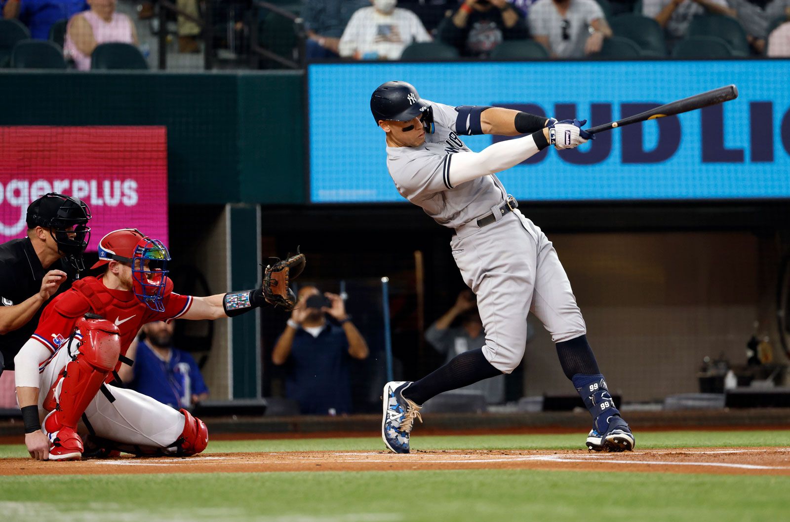 Aaron Judge's Lineup Spot: Boone's Comments & Opening Day Possibilities Aaron Judge's Lineup Spot: Boone's Comments & Opening Day Possibilities