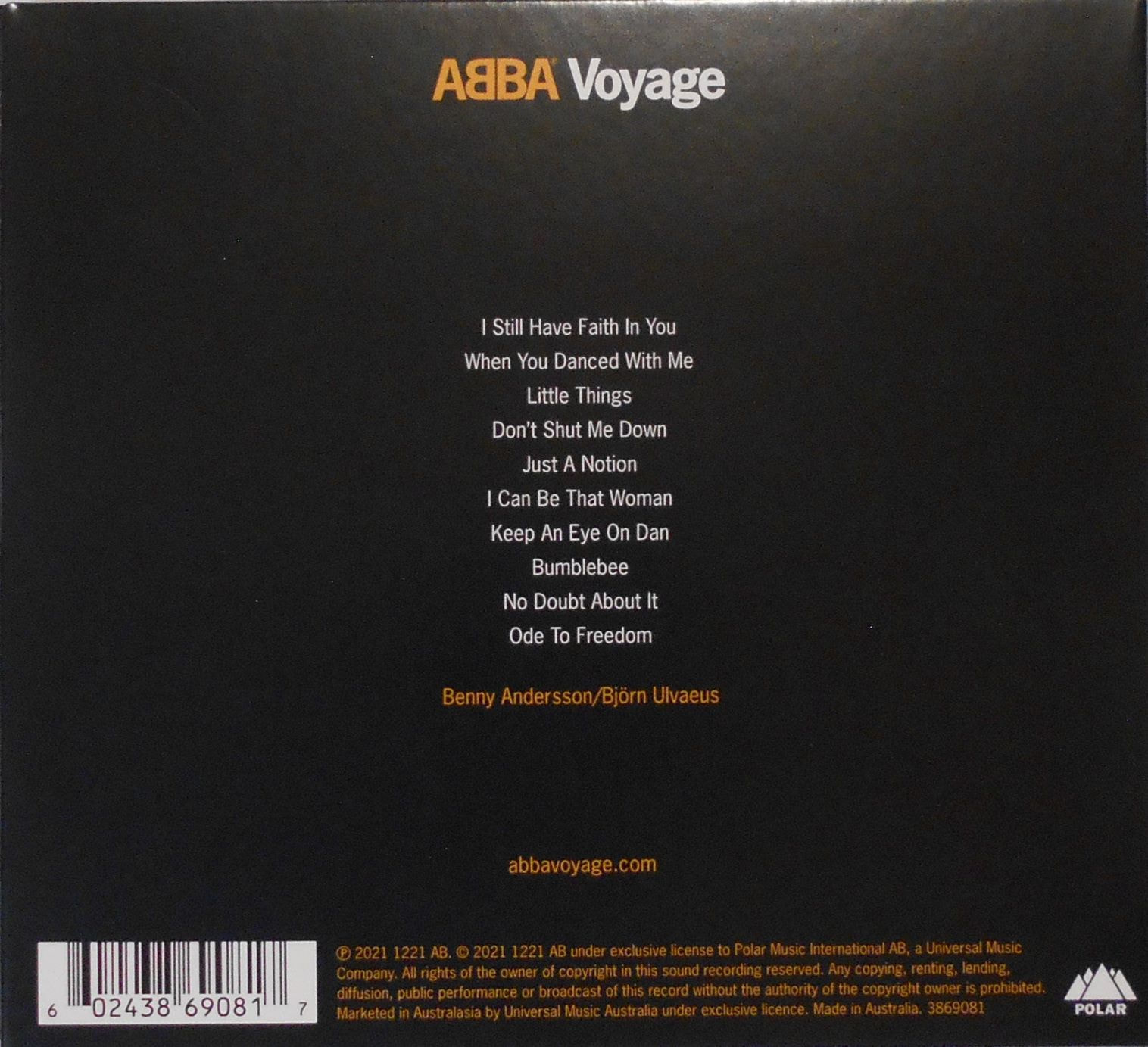 ABBA Voyage: Setlist Changes & Band Statement ABBA Voyage: Setlist Changes & Band Statement