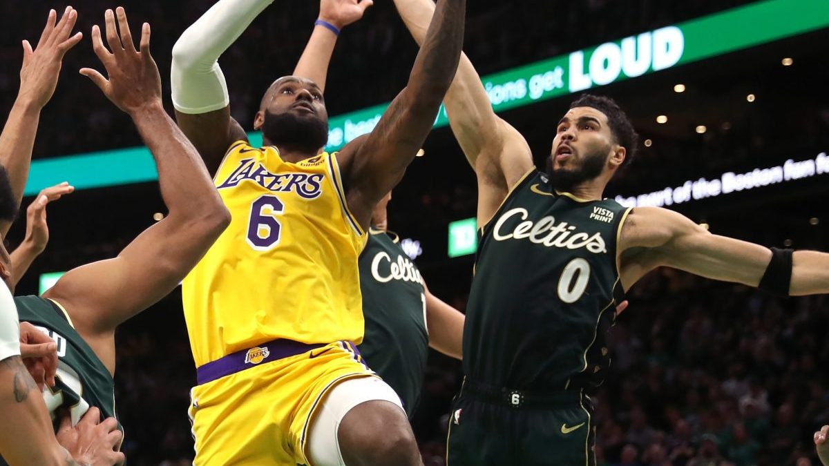 ABC Promo Features Hilarious TNT Commentary On Jayson Tatum (Lakers Vs. Celtics) ABC Promo Features Hilarious TNT Commentary On Jayson Tatum (Lakers Vs. Celtics)