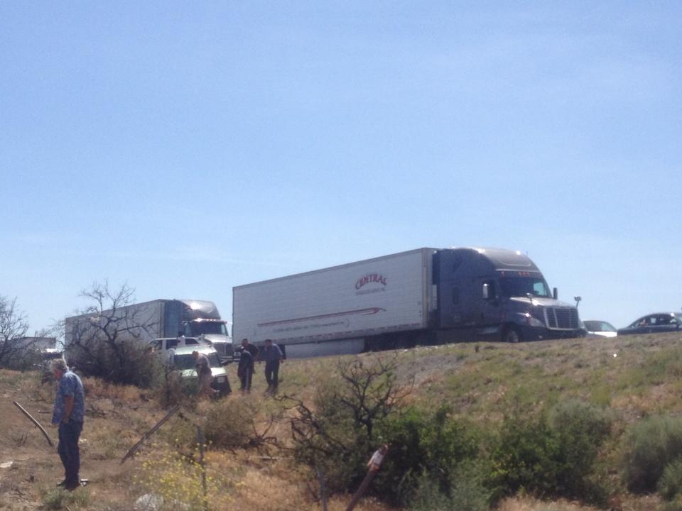 Accident Closes Route 15 On-Ramp Accident Closes Route 15 On-Ramp