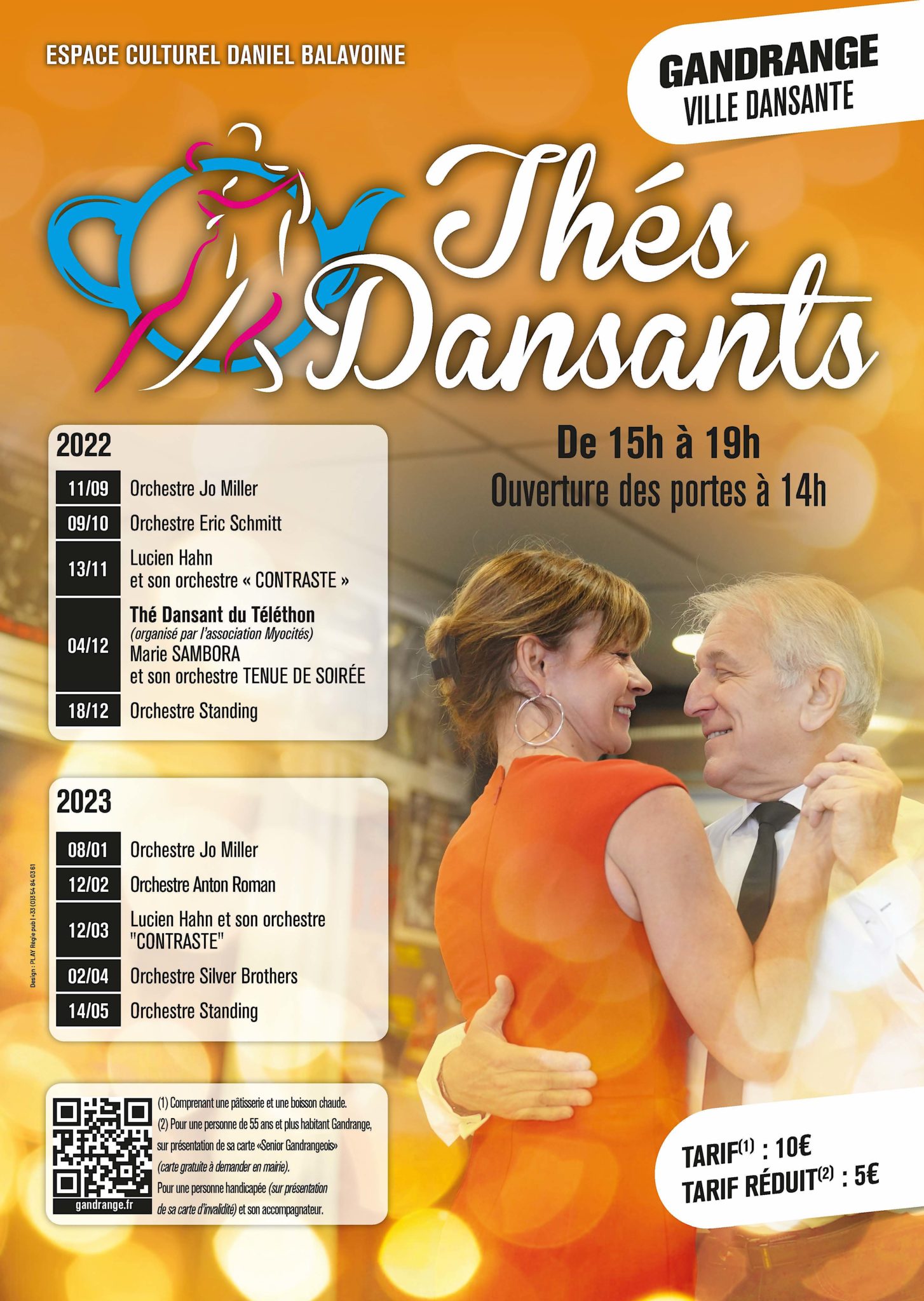 Accompagnement Numérique : Réussir Vos Thés Dansants Accompagnement Numérique : Réussir Vos Thés Dansants