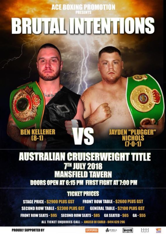 ACE Power Promotion Hosts Boxing Seminar On March 26th ACE Power Promotion Hosts Boxing Seminar On March 26th