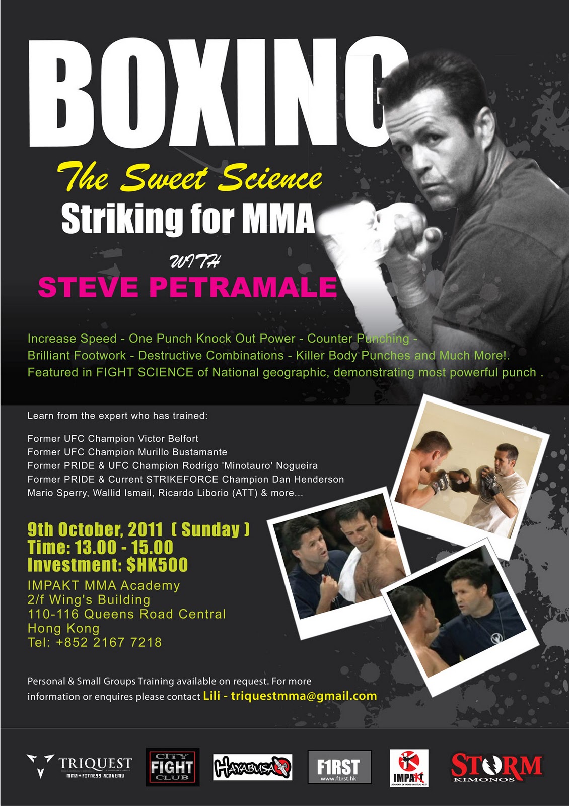 ACE Power Promotion's March 26th Boxing Seminar: Elevate Your Game